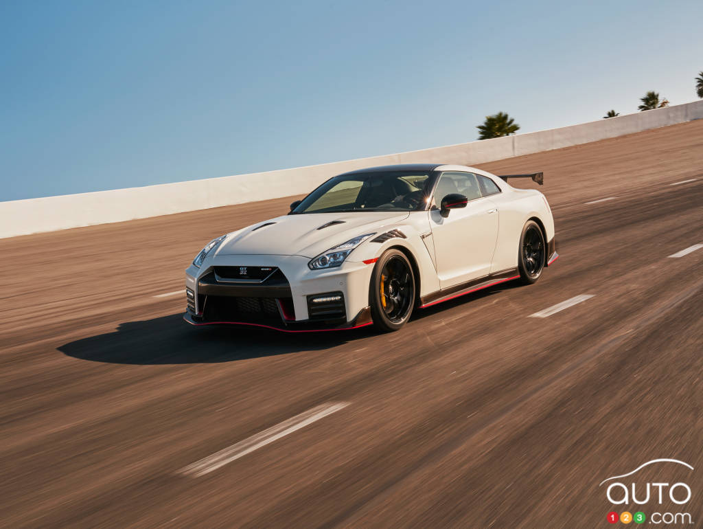 2020 Nissan GT-R
